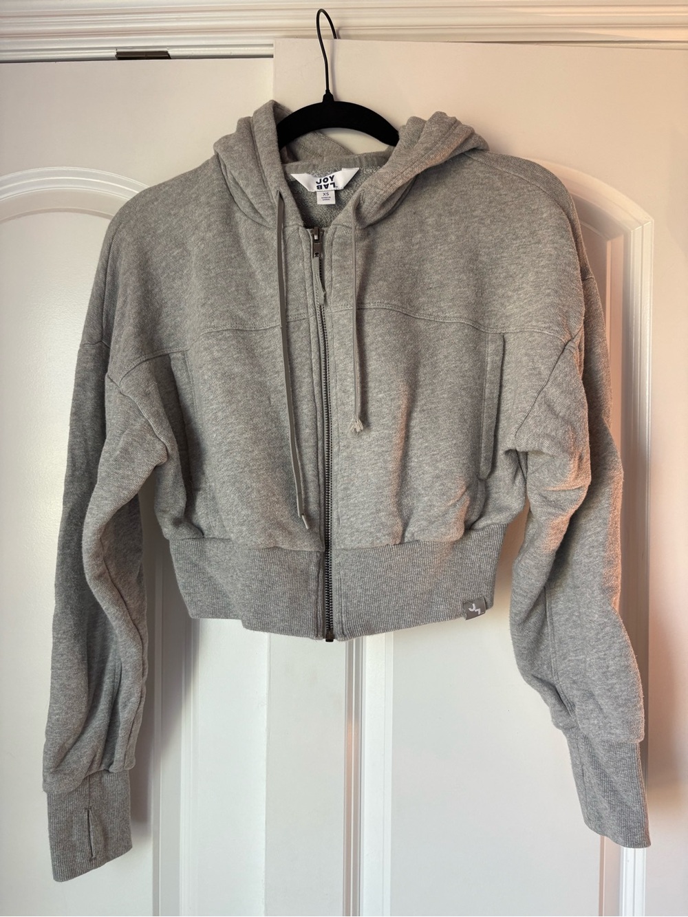 Joylab Cropped Zip Up